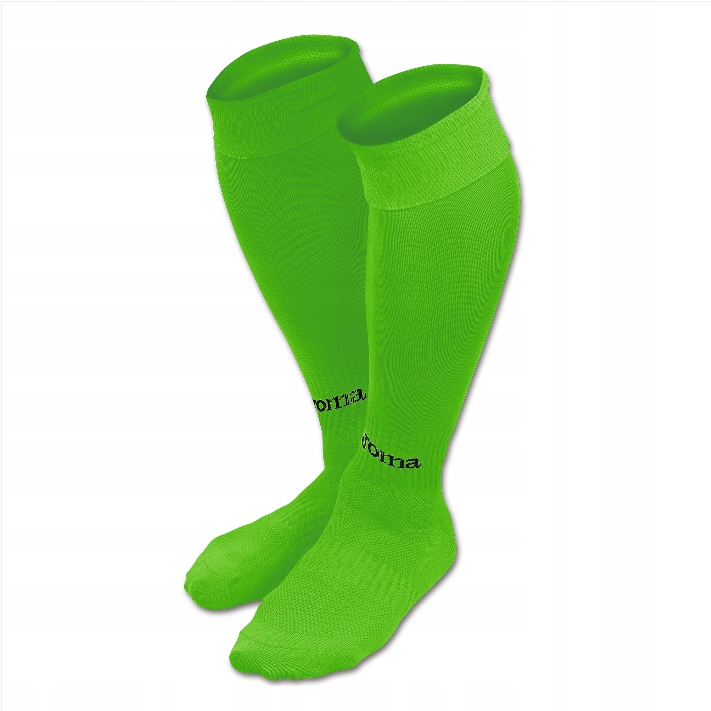 Joma Getry Piłkarskie Classic II Zielone Fluo 34-39