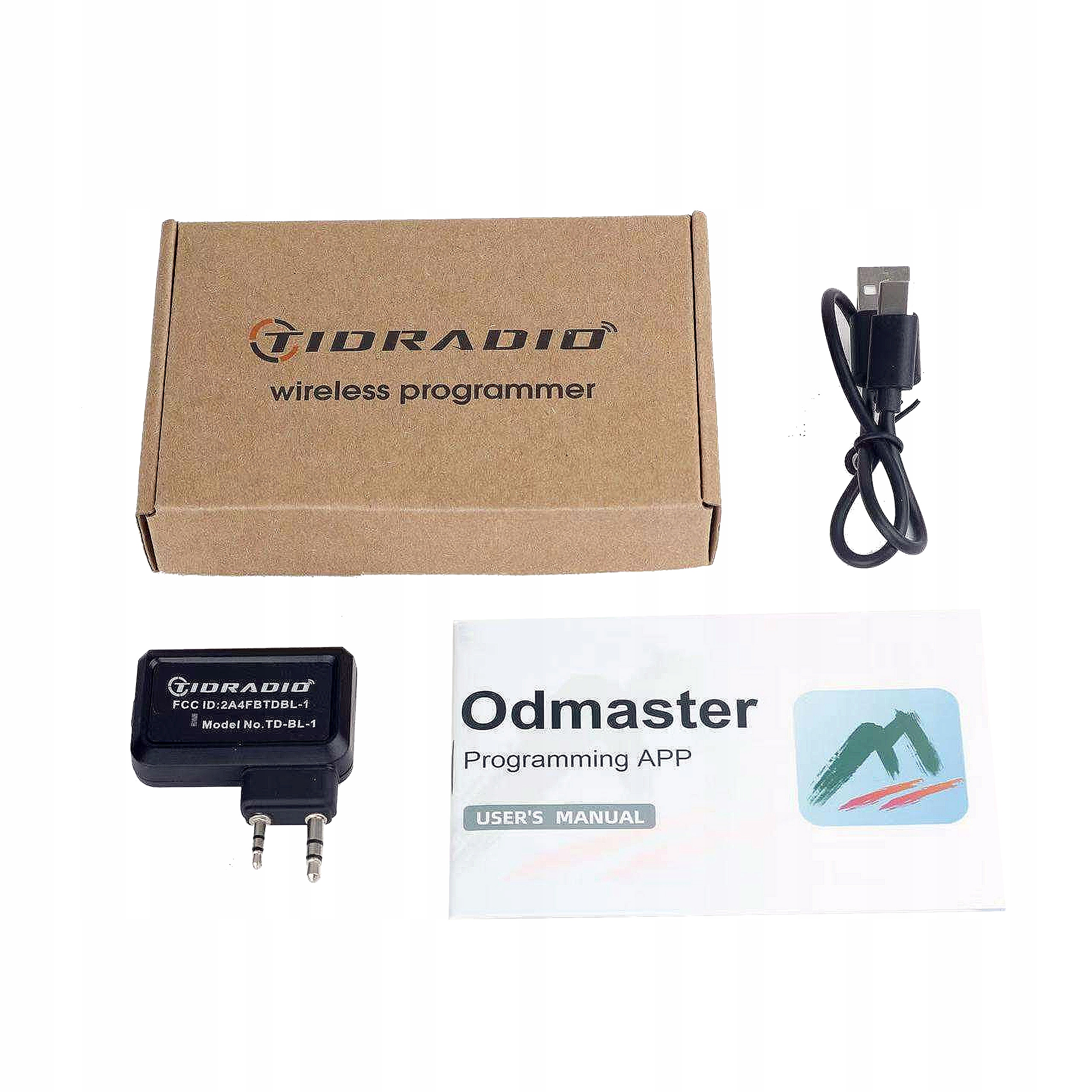 Programator bezprzewodowy TIDRadio BL-1 Bluetooth