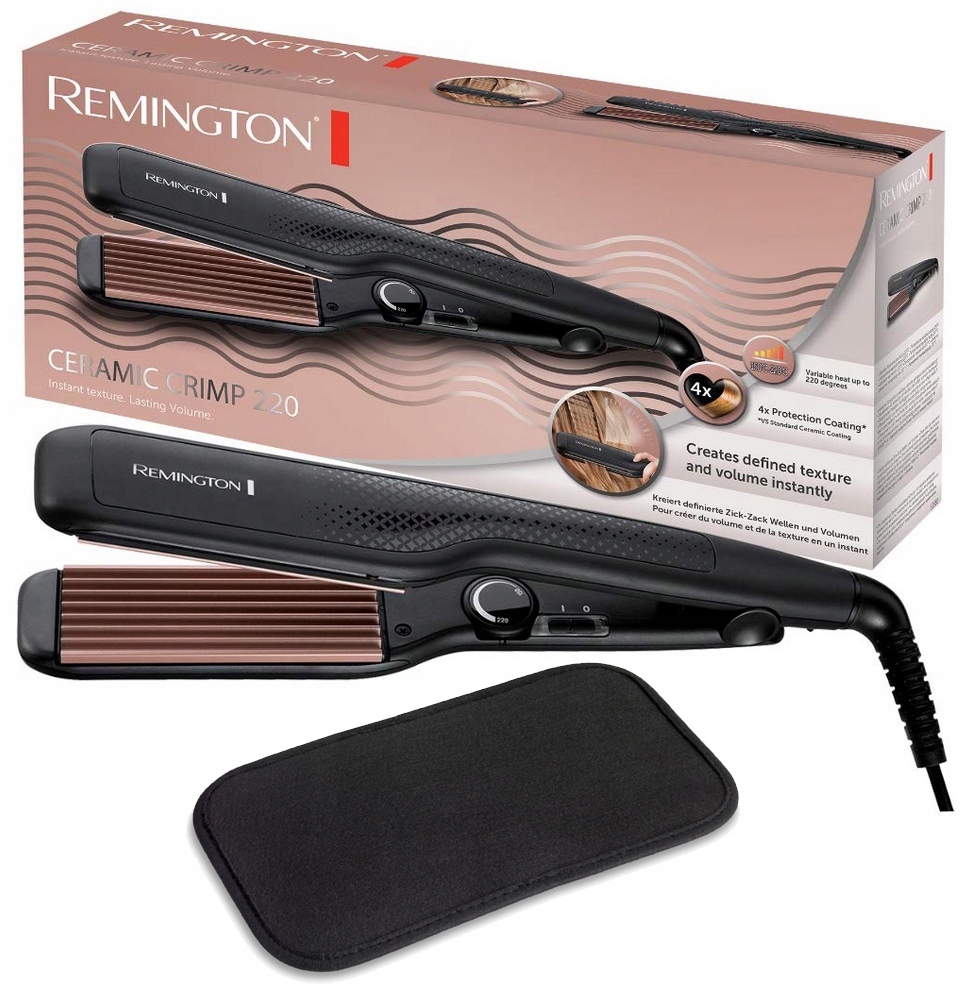 

Karbownica Do Włosów Remington S3580 Ceramic Crimp