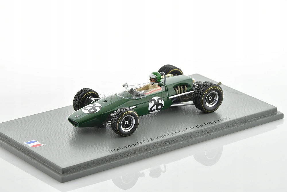 Brabham BT23 J.Rindt De Pau Gp F2 1967 1/43 Spark