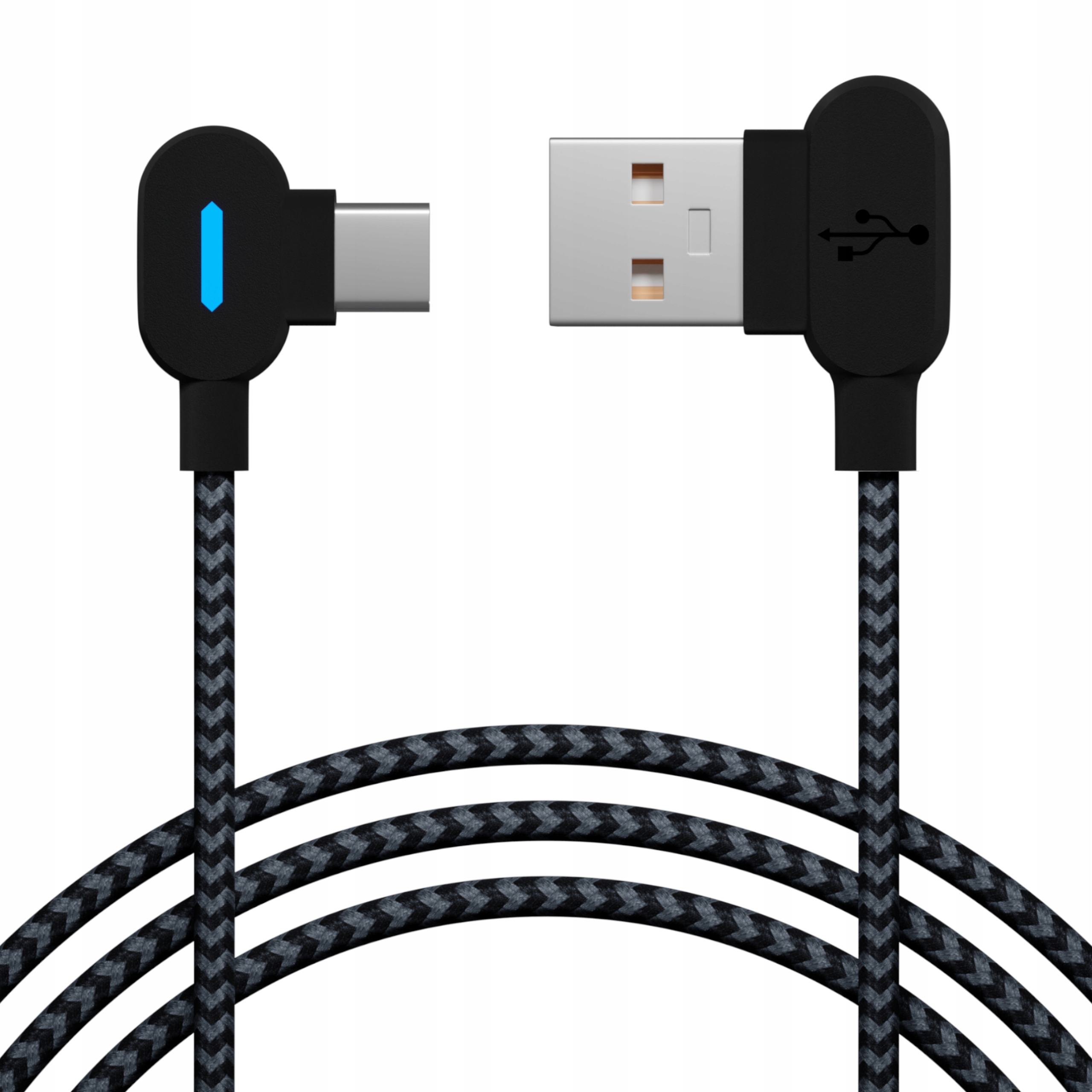 

Kabel Usb 2.0 Typ C Blow Usb-c 1m plecionka oplot