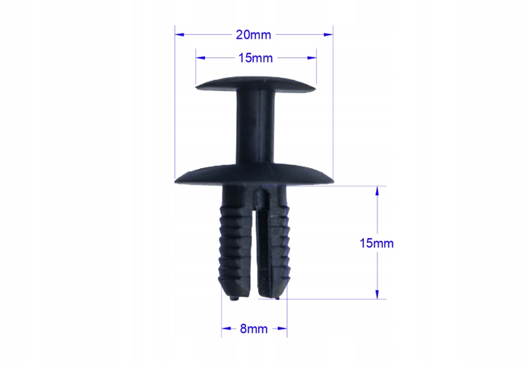 SPINKA KOŁEK POSZYCIE ZDERZAKA NAKŁADKA PAS PRZEDNI DO SEAT IBIZA 6J 08-17 Producent części Trustom