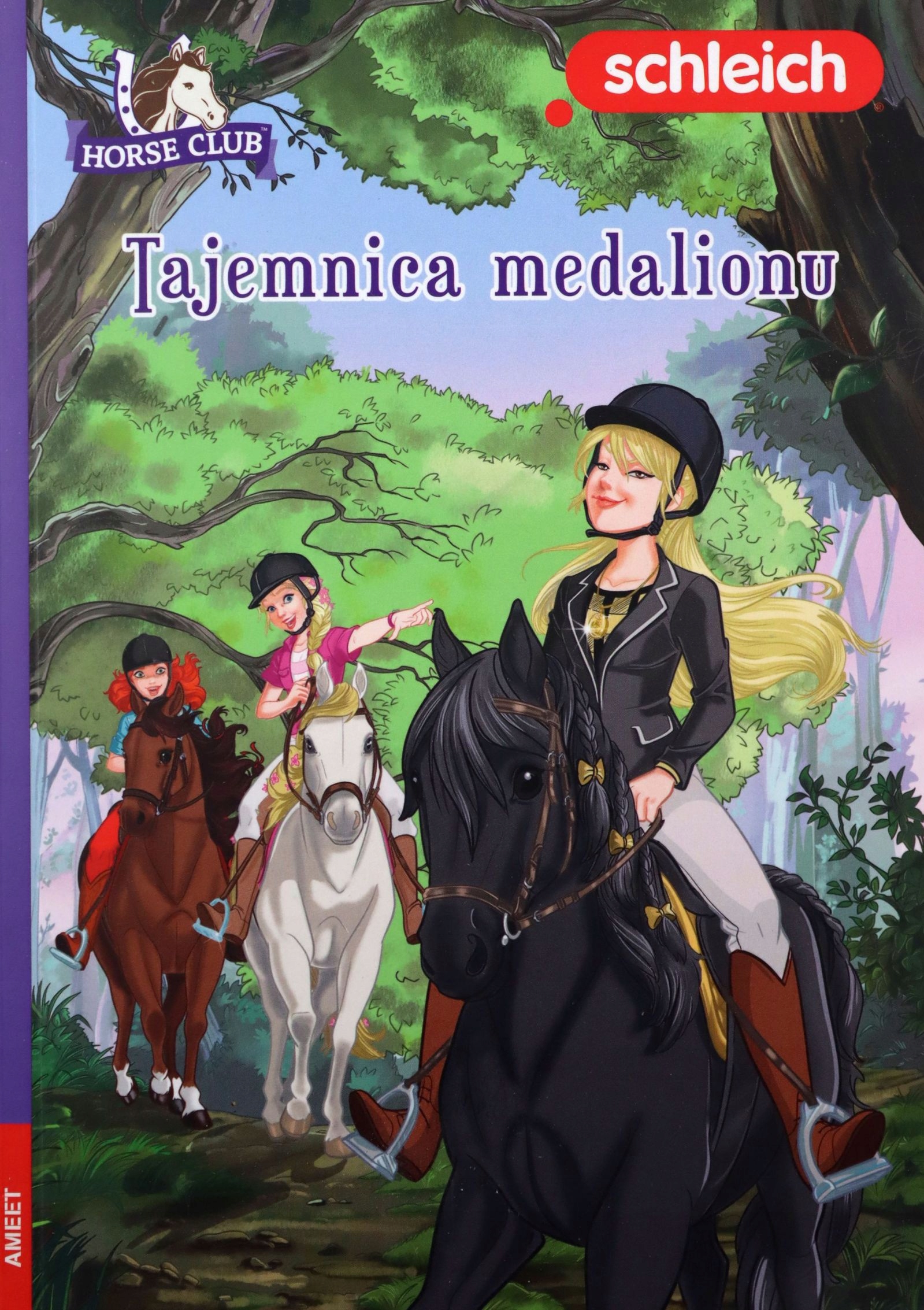 

Schleich Horse Club Tajemnica Medalionu LBWS-8414
