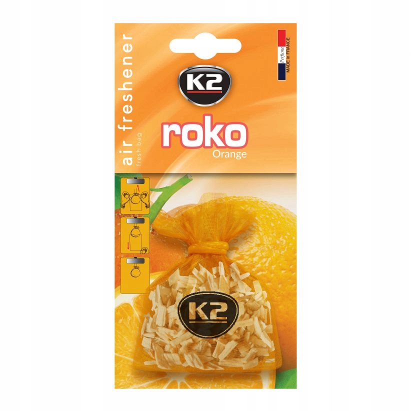

K2 Roko Bag Woreczek Zapachowy Pomarańcza V832