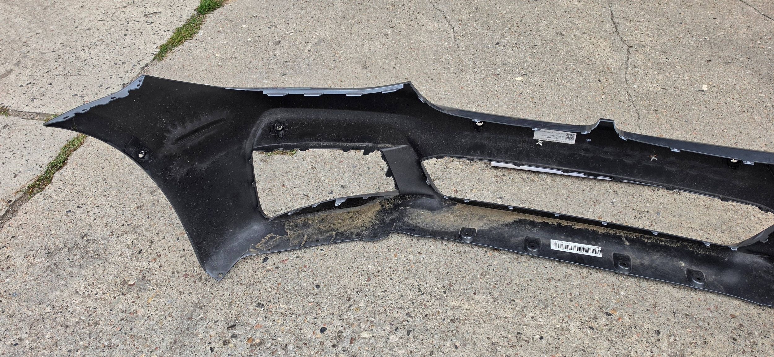 BMW 6 G32 Gran Turismo m-packet 8069703 front bumper