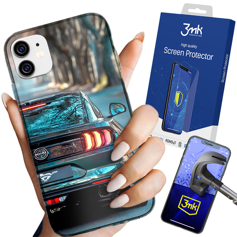 

Etui Mustang iPHONE 11 Pro MAX+folia3MK