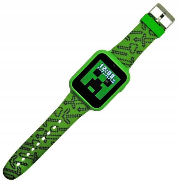 

Zegarek Interaktywny Smartwatch Minecraft dotykowy