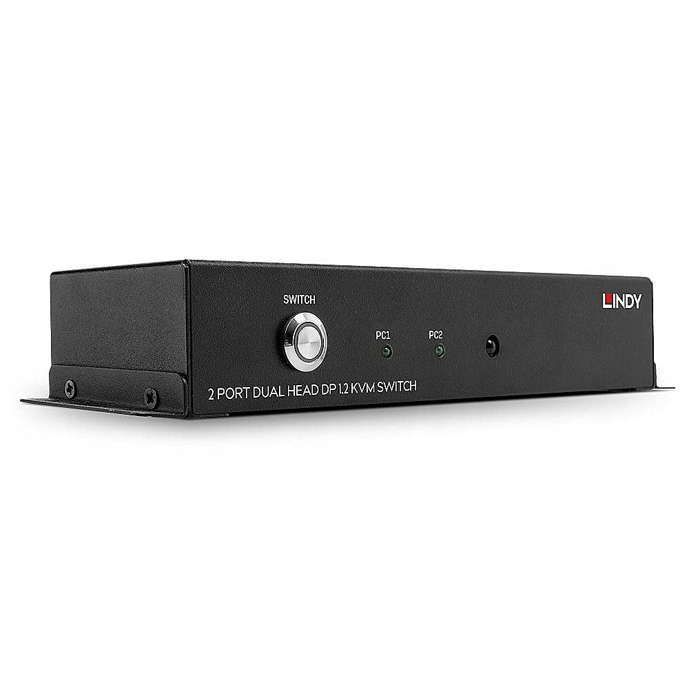 Lindy 39306 Przełącznik Kvm Dual Head