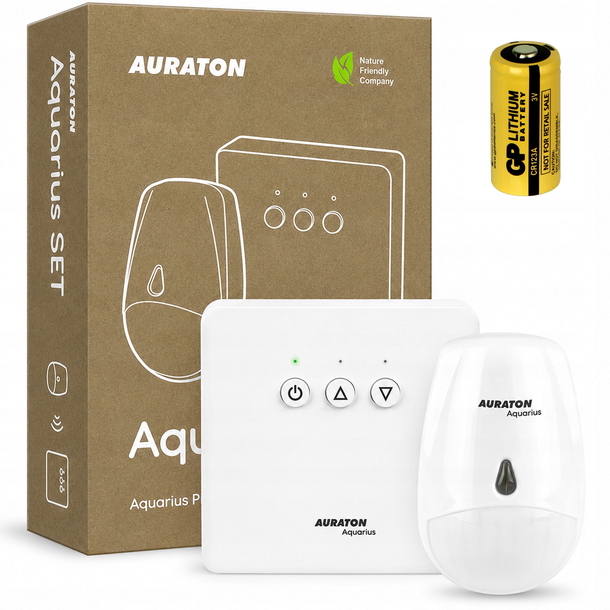 Bezdrôtový Ovládač Obehového Čerpadla V Systéme Auraton Aquarius Set