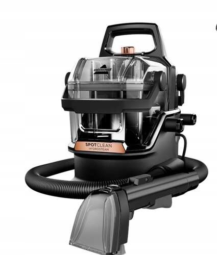 Odkurzacz piorący Bissell SpotClean HydroSteam 1000 W czarny