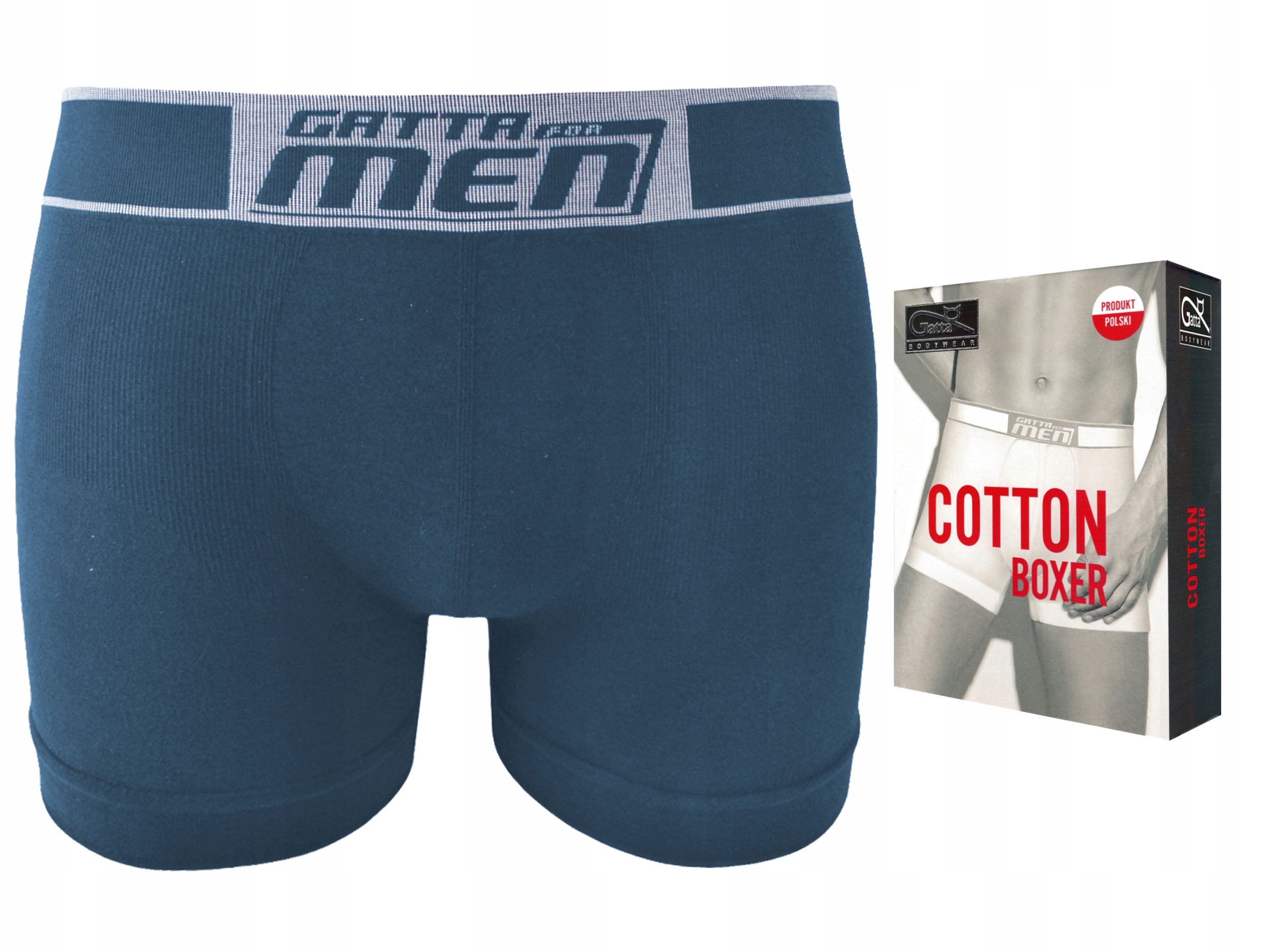 

Bokserki męskie Gatta cotton Men, Ocean Blue, XL