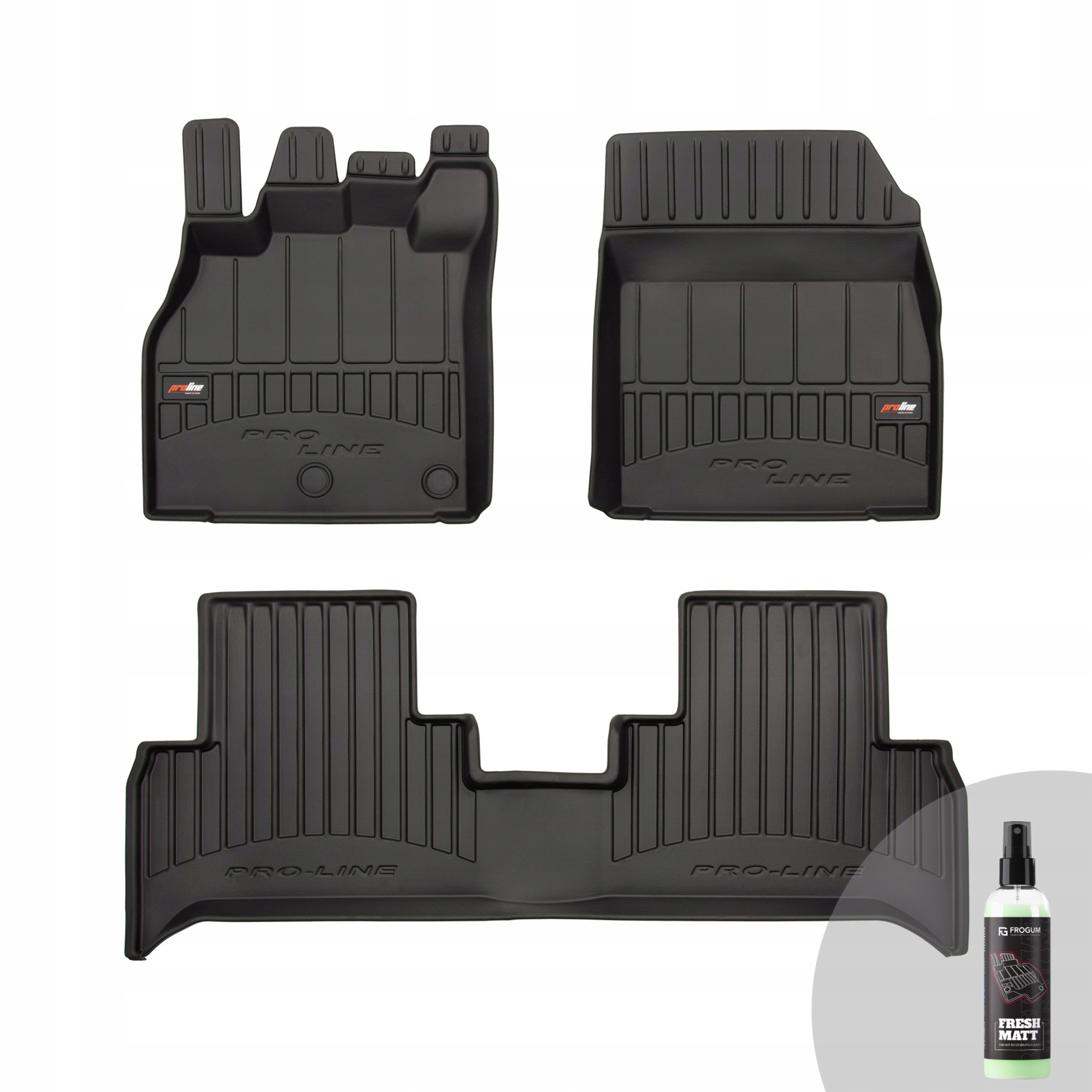 Frogum Koberce do auta pre Renault Grand Scenic II/Scenic III