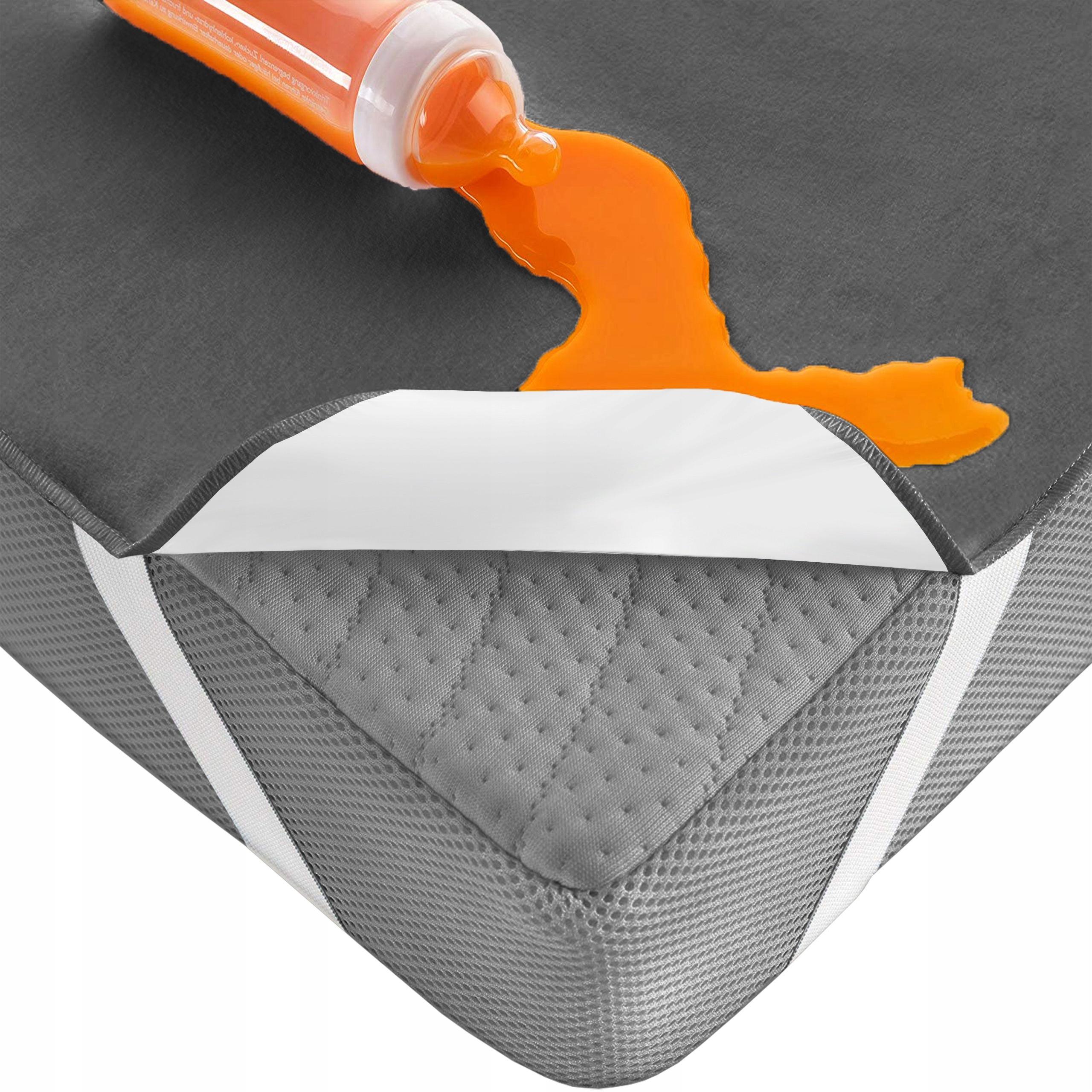 PRZEŚCIERADŁO NIEPRZEMAKALNE 140X200 WODOODPORNE