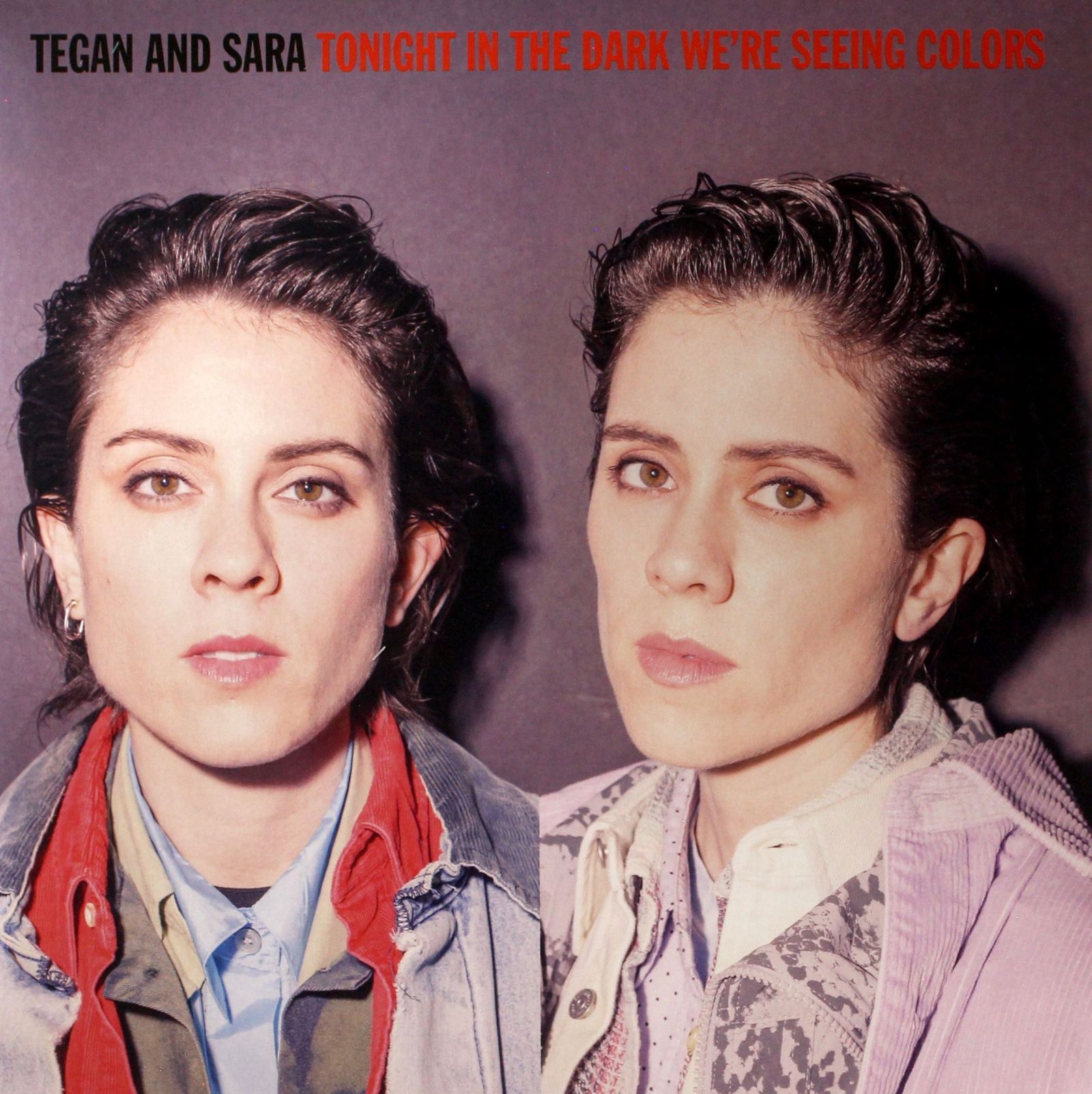 Tegan+sara: Tonight In The Dark (violet/black Spla-Zdjęcie-0