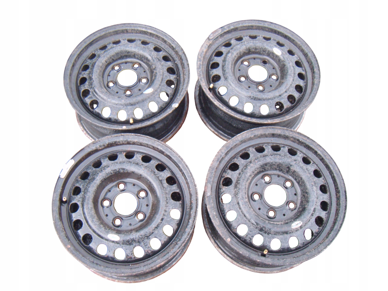 MERCEDES W124 84- FELGI STALOWE 5X112 6,5JX15 ET49 1244001002