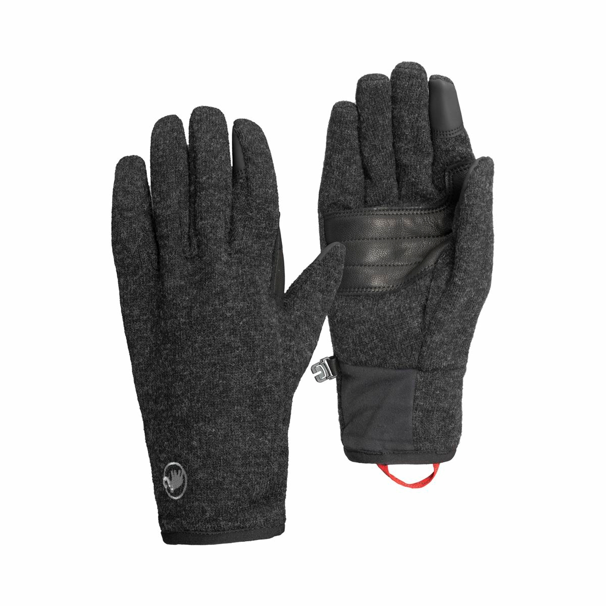 Rękawice Mammut passion glove black melange r. 10