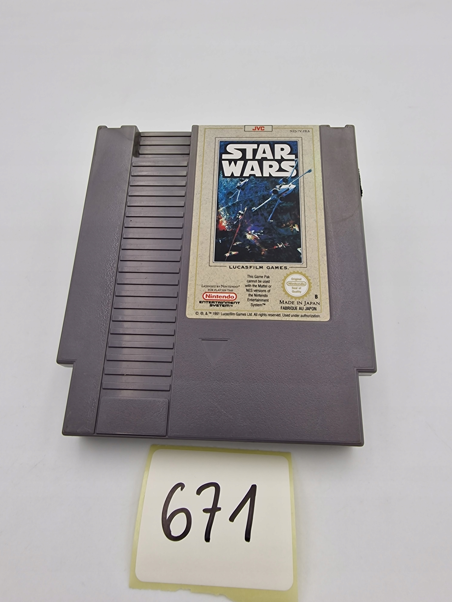 NINTENDO NES STAR WARS Platforma Nintendo NES