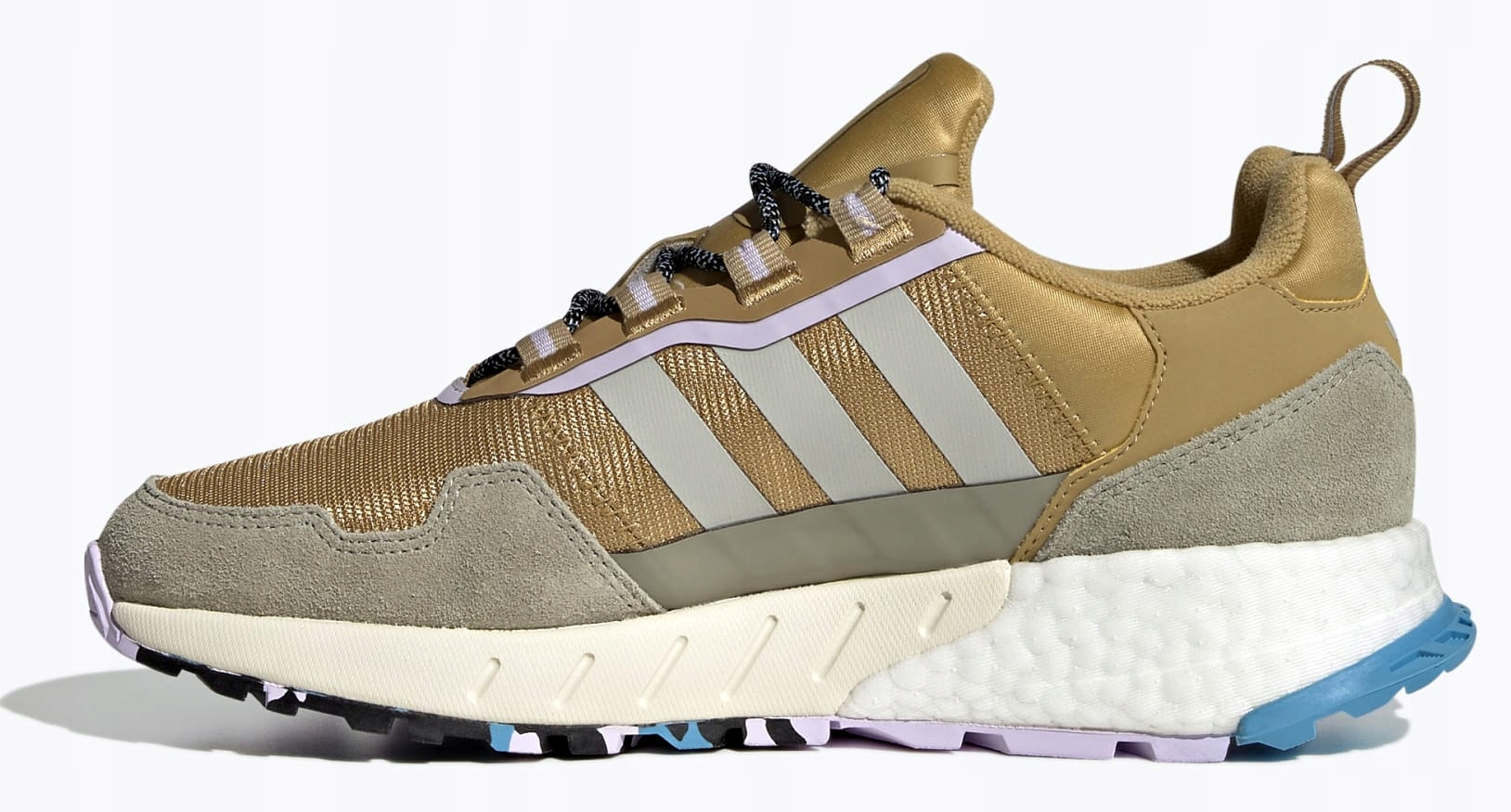 ADIDAS BUTY TURYSTYCZNE TREKKINGOWE GÓRSKIE DAMSKIE MŁODZIEŻOWE 38 Model ZX 1K BOOST SEASONALITY
