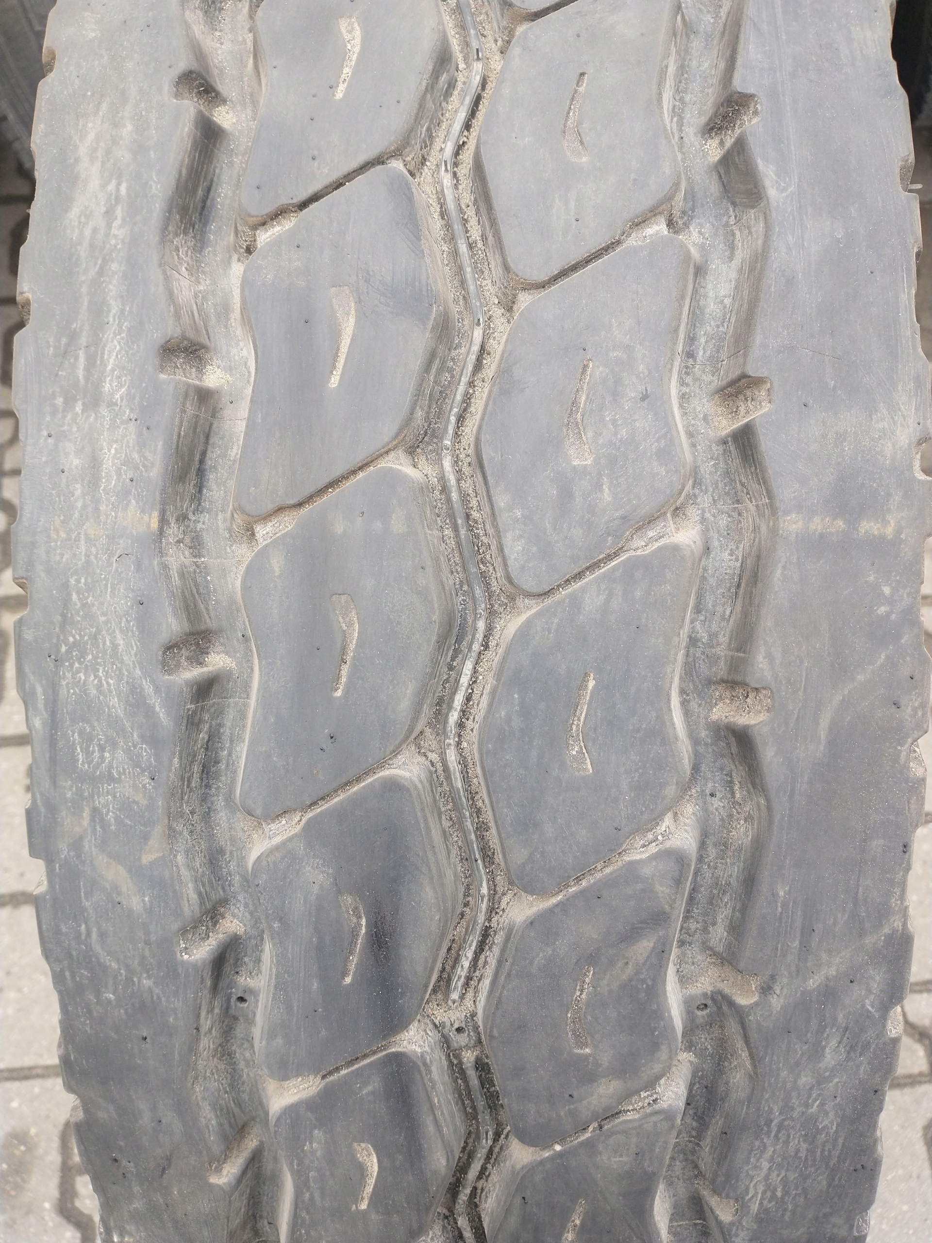 1x 13r22. 5 Michelin X Works HD с демо 2021 сборка