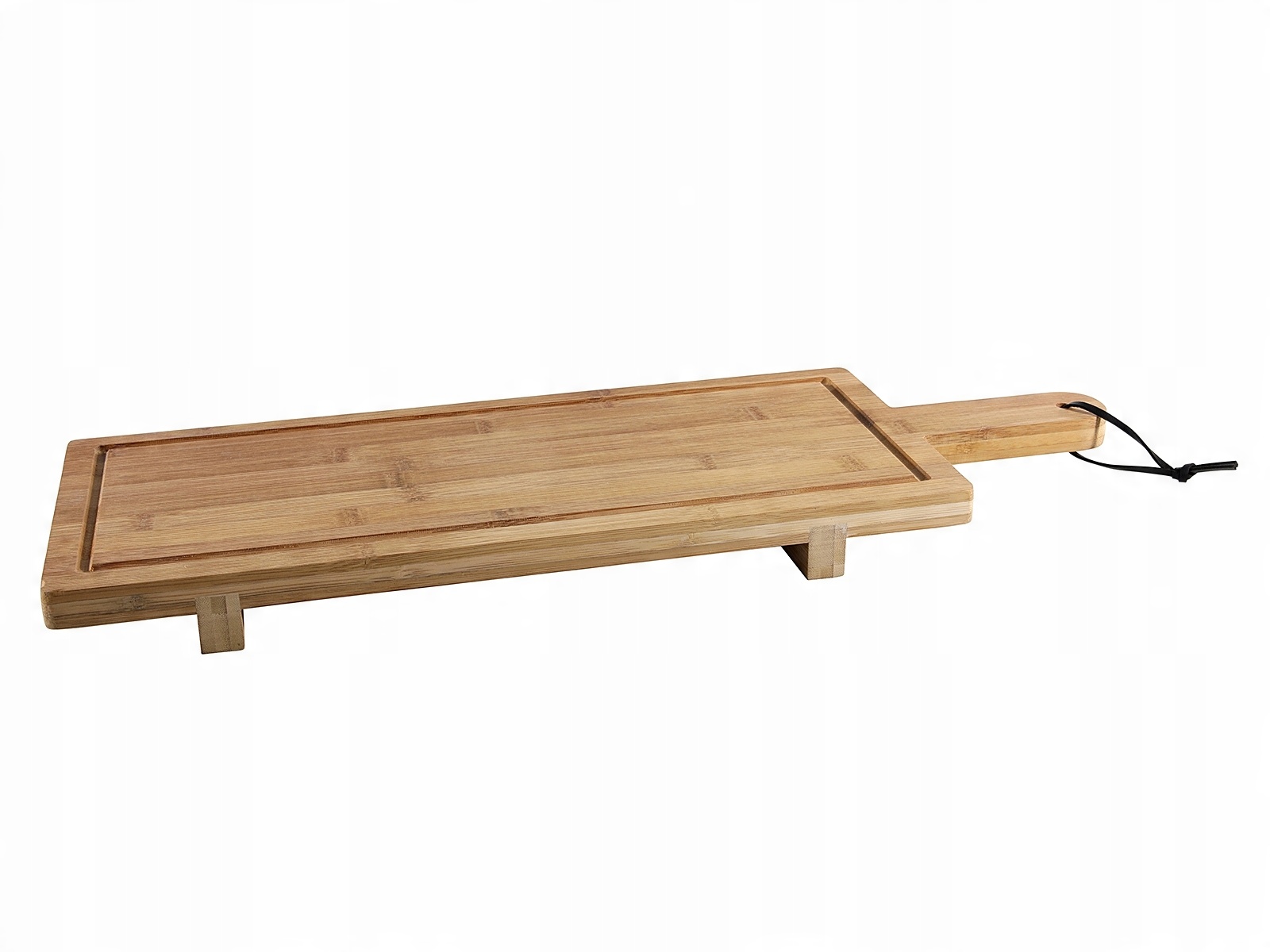 

Deska patera Na Nóżkach do serwowania Bambus 58cm