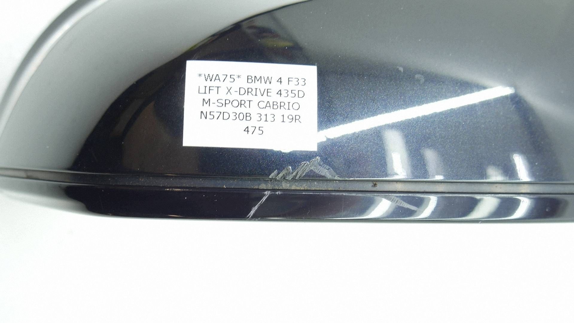 mirror left side left BMW F32 F33 5 PIN ANGLIK