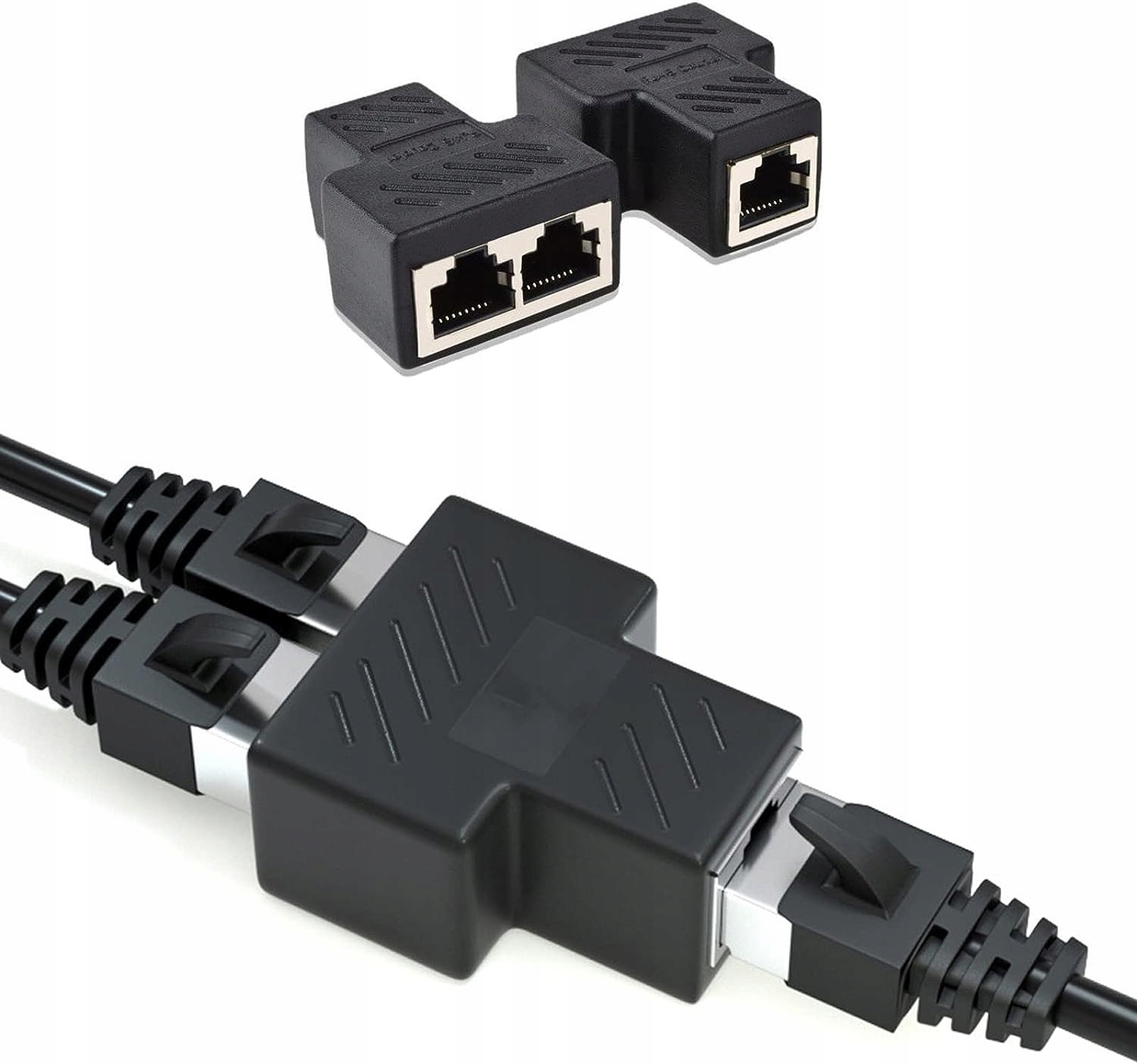  Ethernet Splitter 1 to 2 High Speed, Gigabit rj45 Ethernet LAN  Splitter Adapter Gigabit Fast Internet CAT 5 6 7 8 Network Cable Ethernet  Port Simultaiouly Two Device Multi Port Splitter HUB : Electronics