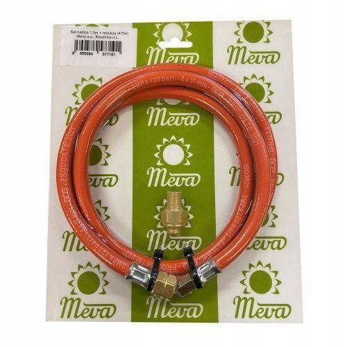 Meva Set hadice 1,5m s koncovkami G1/4L-M9 redukce 7/16-G1/4L, 4754