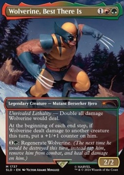 マジック：ザ・ギャザリング MTG Wolverine FOIL Amazon.co.jp: マジック・ザ・ギャザリングの秘密の隠れ家