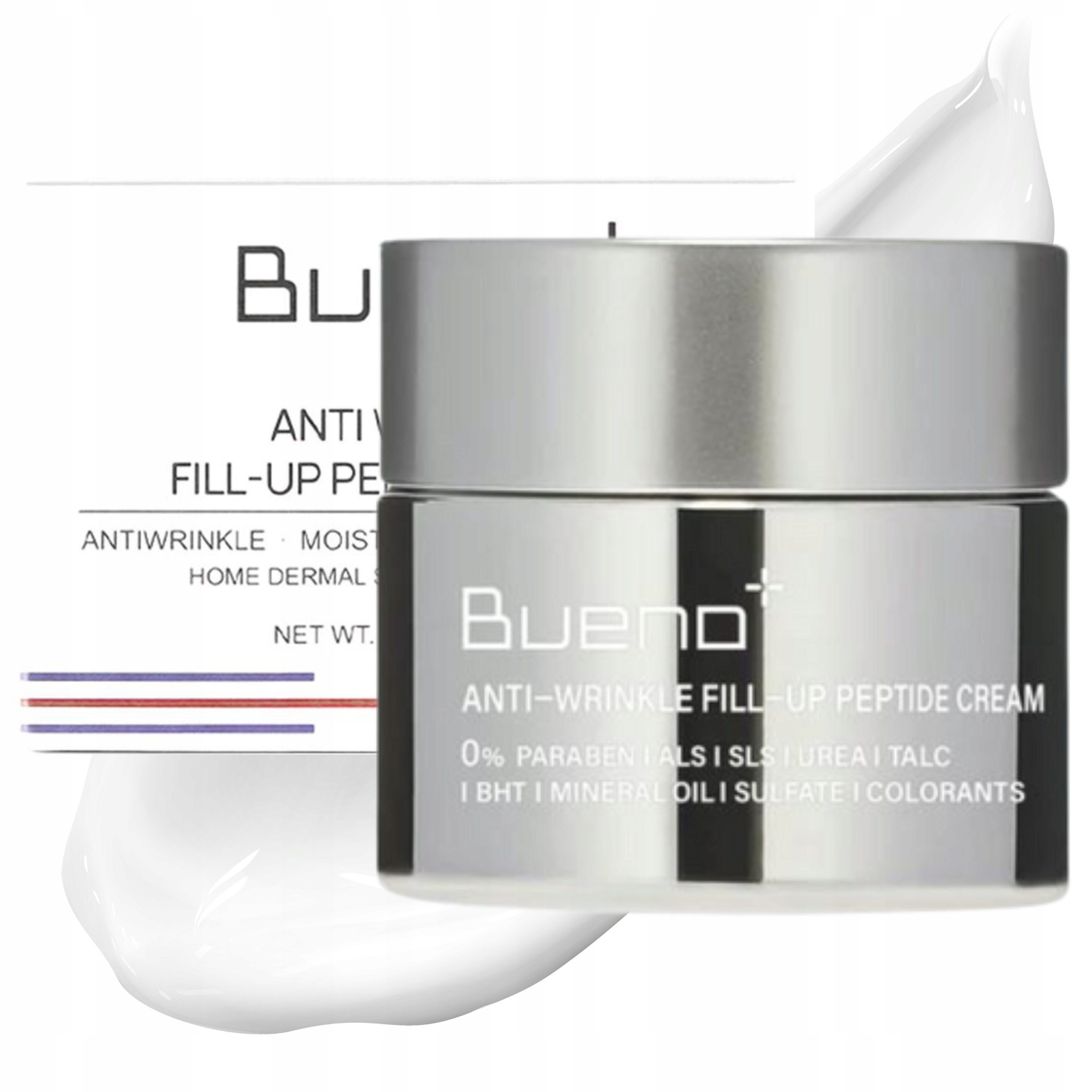 Krem do twarzy przeciwstarzeniowy Bueno Anti-Wrinkle Fill Up Peptide 80ml
