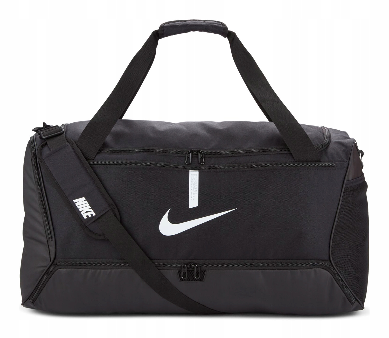 Sportovní taška Nike Academy Černá 95 l