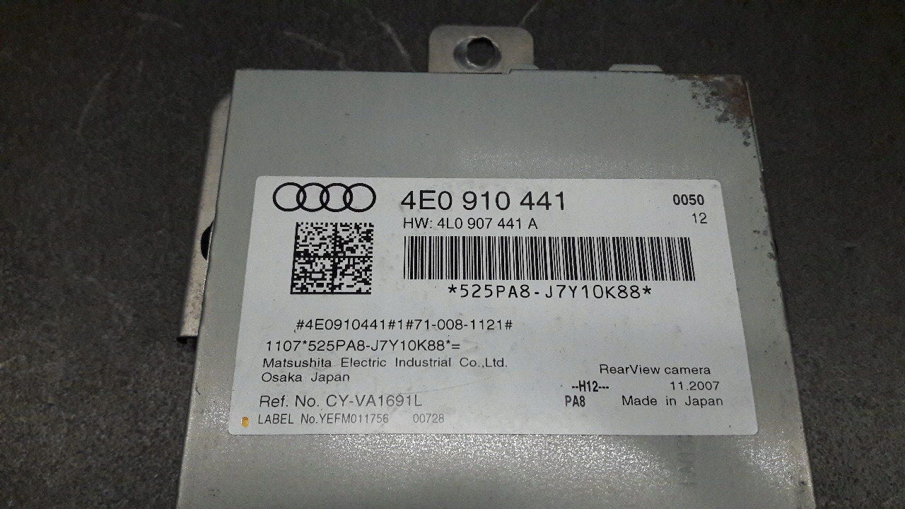4e0910441 Modul kamery cofania audi a8 d3 08r Marka Audi