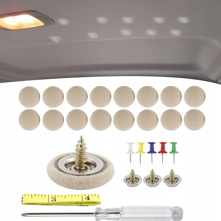 NITY DO NAPRAWY PODSUFITKI SAMOCHODOWEJ 60 SZT. EAN (GTIN) 6922965257531