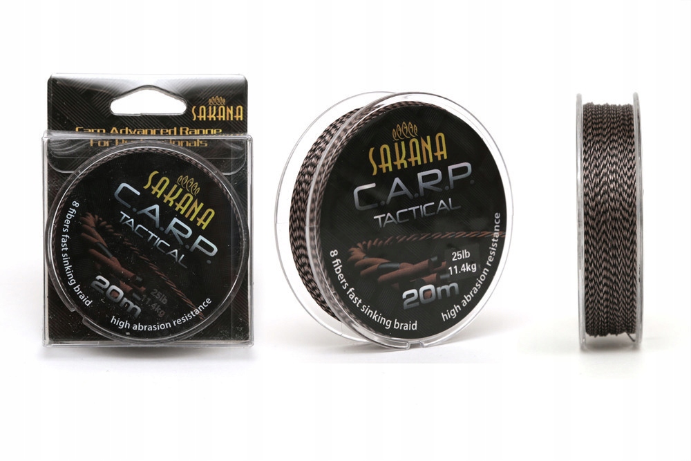 Materiał Przyponowy Sakana Carp Tactical Bc 25lb