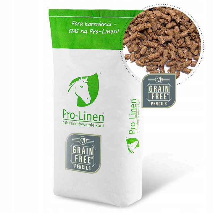 Pro-Linen Grain Free pasza dla koni bez zboża lekkostrawny granulat 20kg