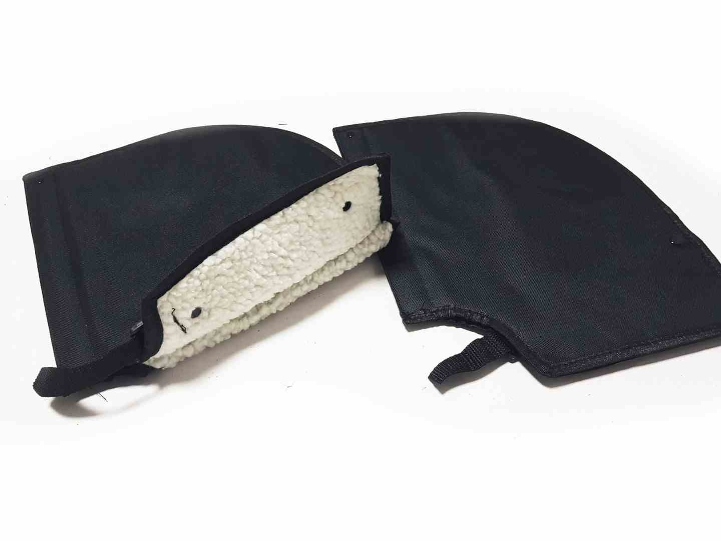 MUFKI OSŁONY RĄK RĘKAWICE OCIEPLAJĄCE RĘKAWY OXF-3386 KPL. OX Kolor czarny