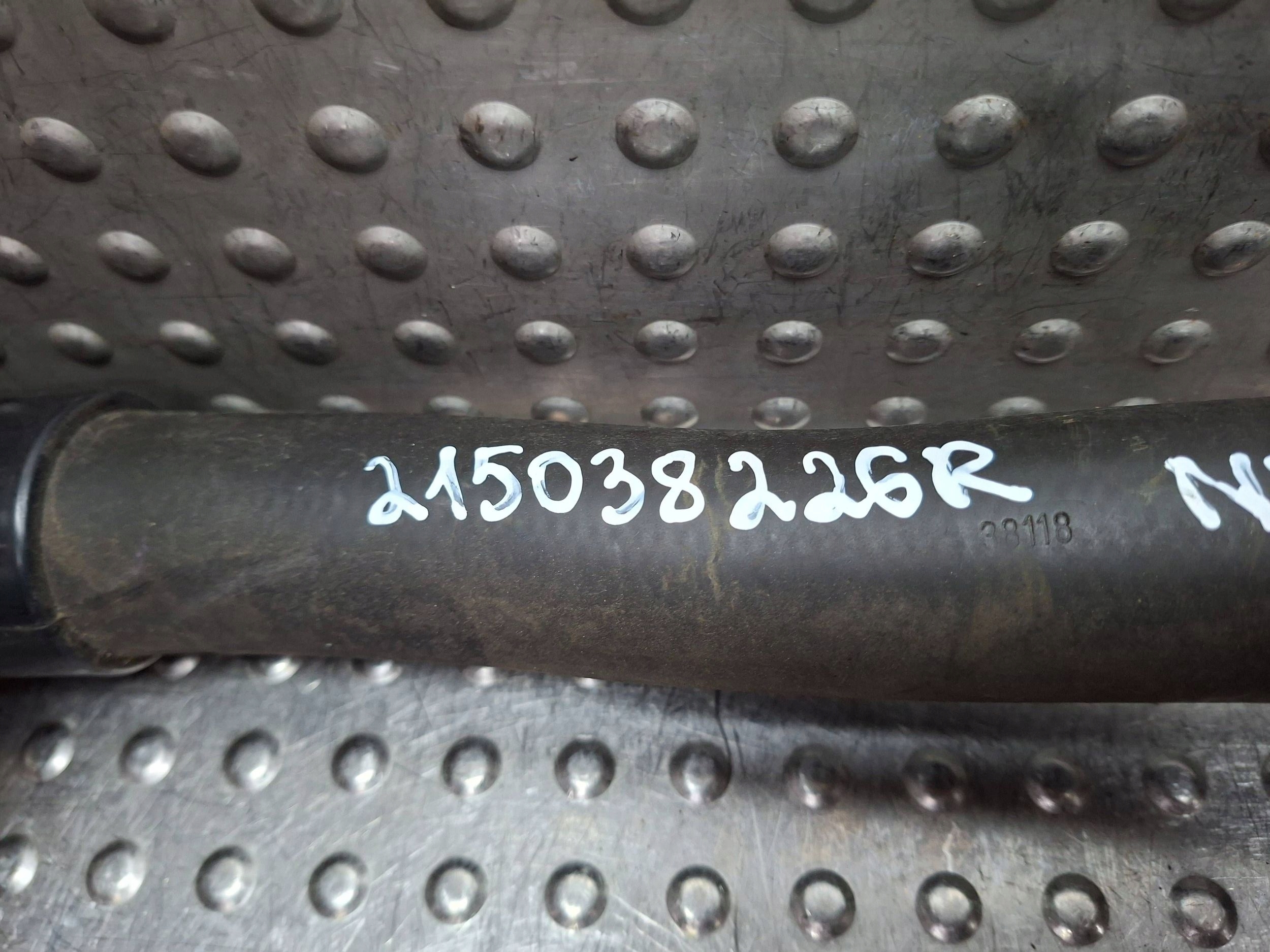crijevo prijenos vode 215038226R RENAULT CLIO IV 1.5 DCI 2012