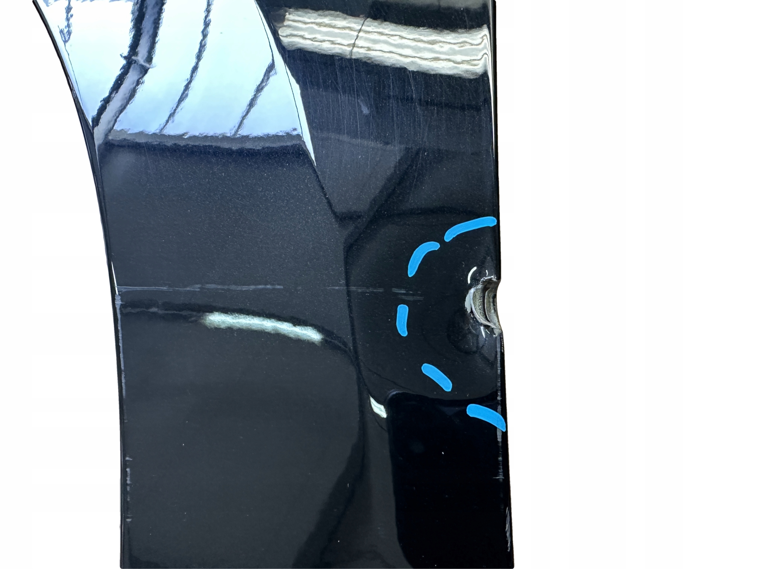 VW PASSAT 3J fender left front HYBRID