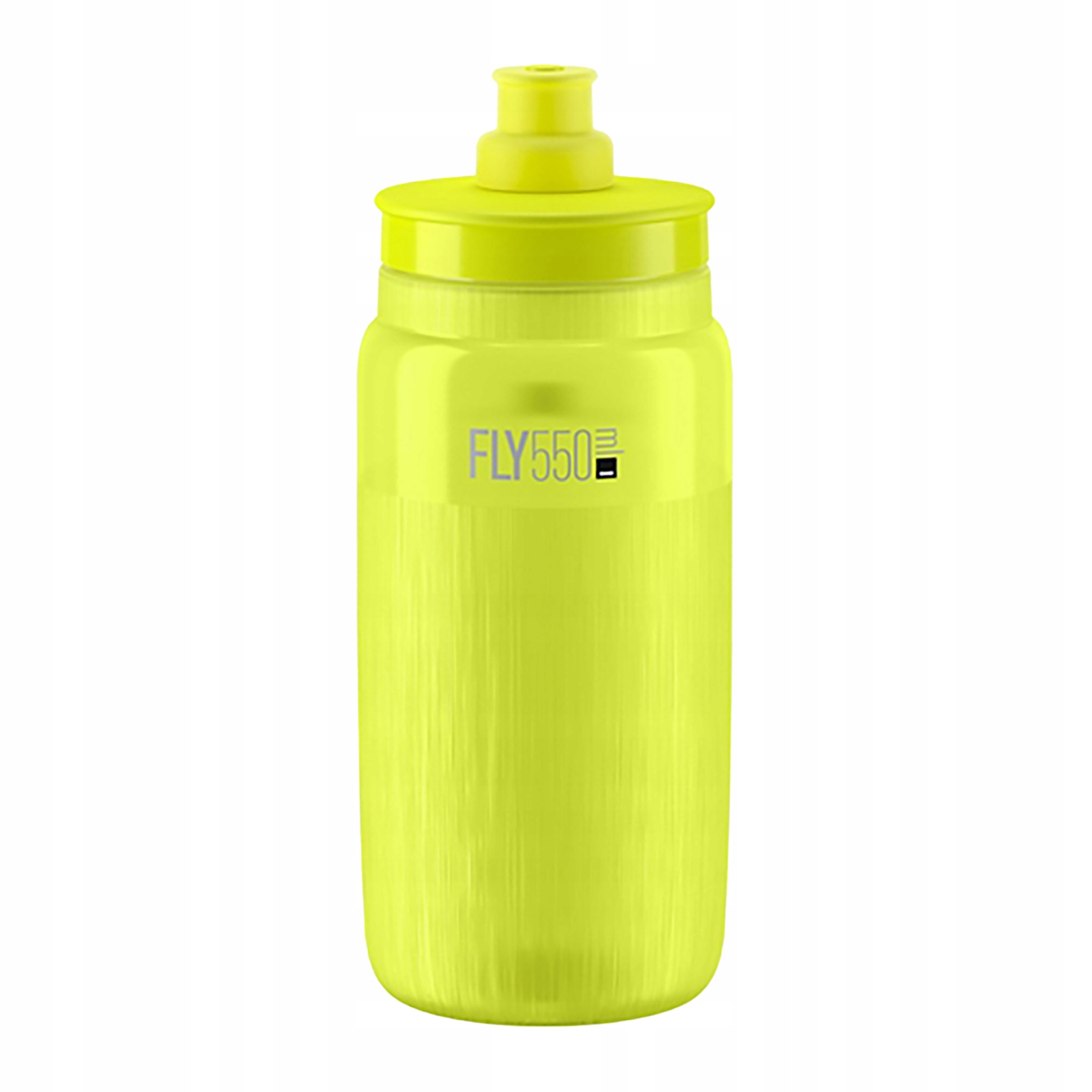 Bidon Elite Fly tex żółty 550ml Fluo