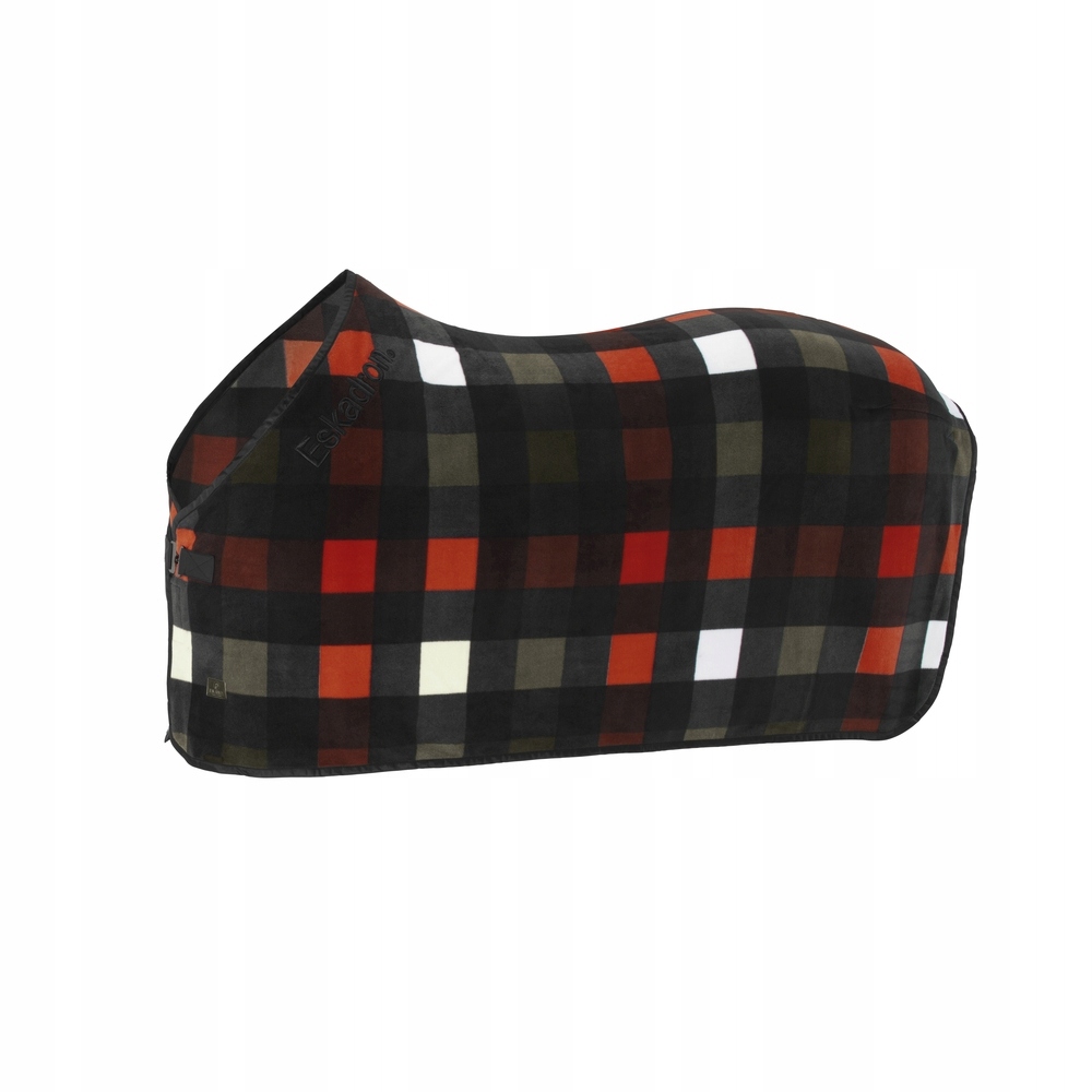 Eskadron, Derka polarowa Fleece Check, Dynamic 2025, Bl-wh-green-red 125