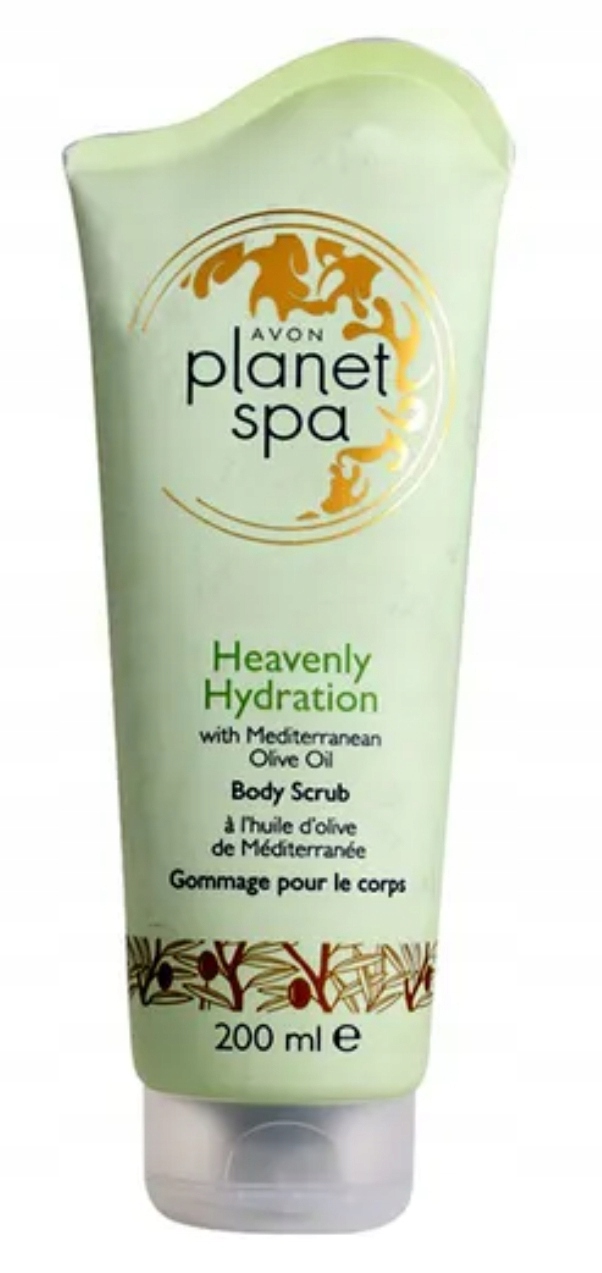 Z Oliwa Planet Spa peeling