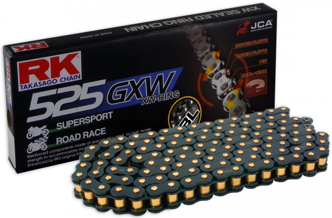 Hnací řetěz Rk Ducati Diavel 1260 19-20 Nový