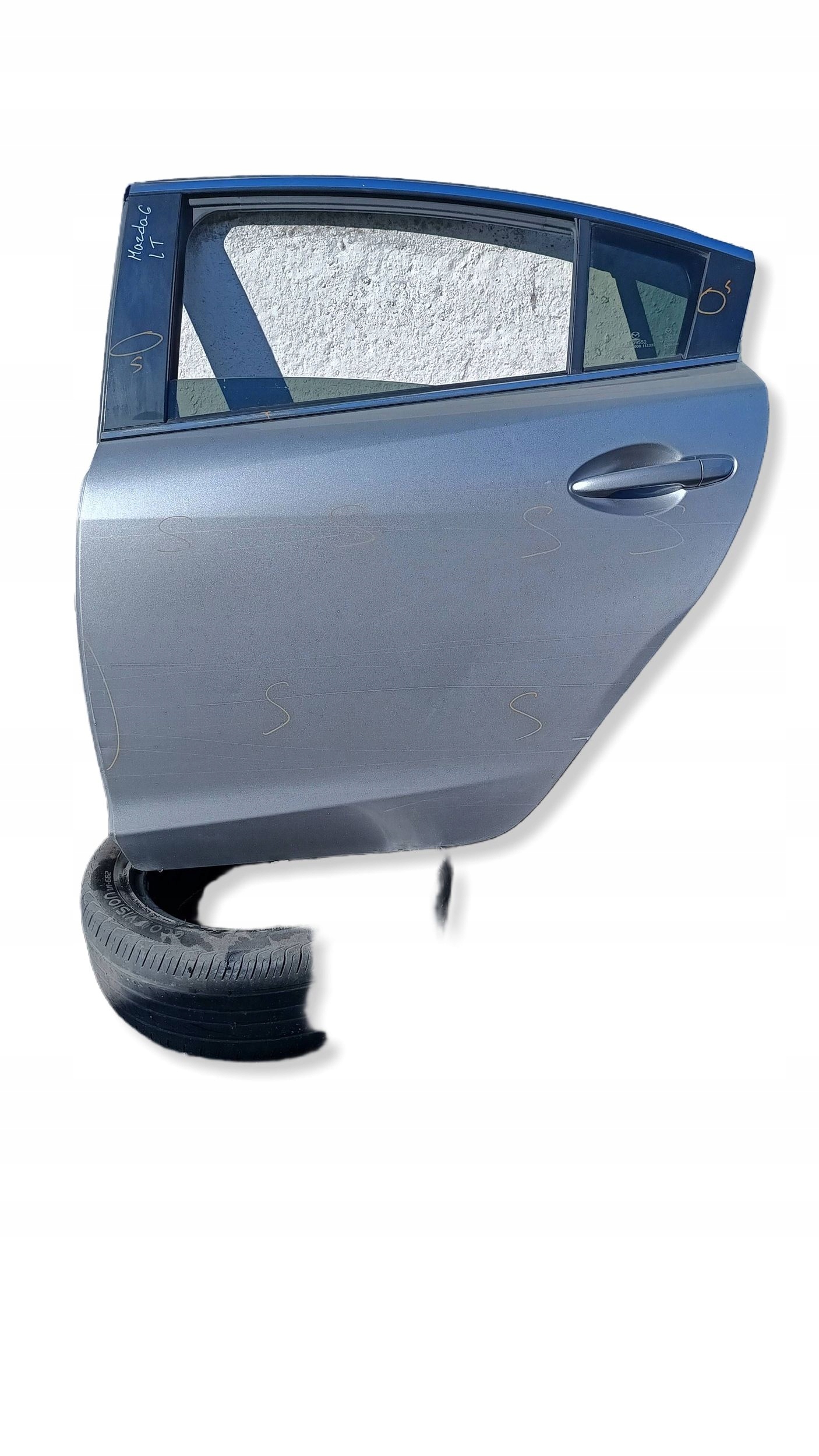 MAZDA 6 GJ sedan door left rear part rear. left complete 2013