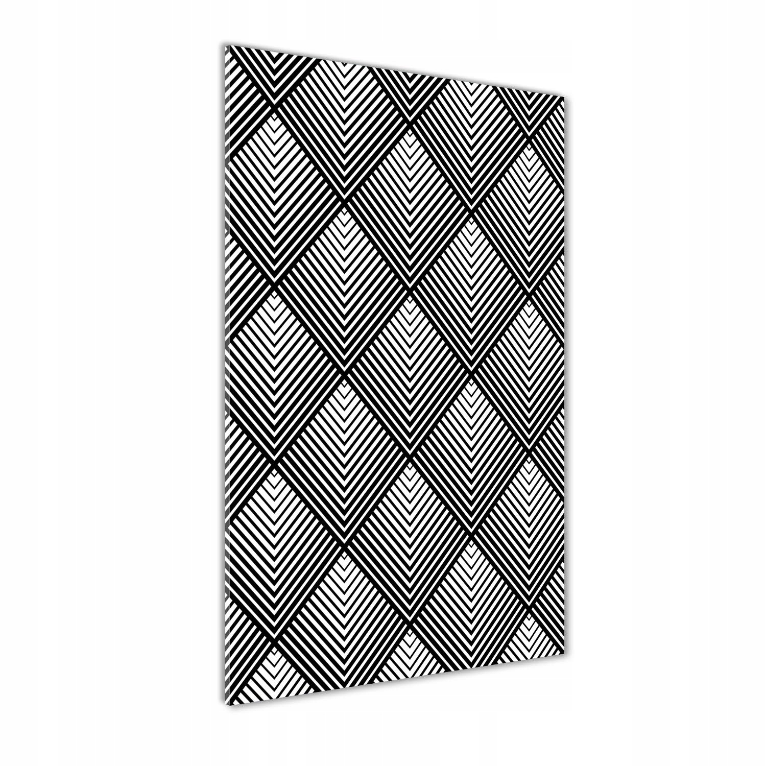 

Foto obraz szkło akrylowe Geometryczne tło 60x120