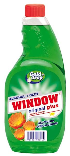 

Window 0.75L Płyn do Szyb Zapas Ocet