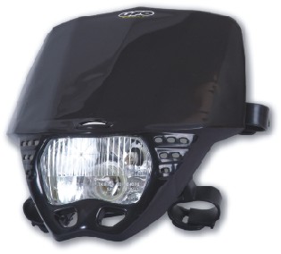 Ufo Lampa Cruiser Farba Čierna