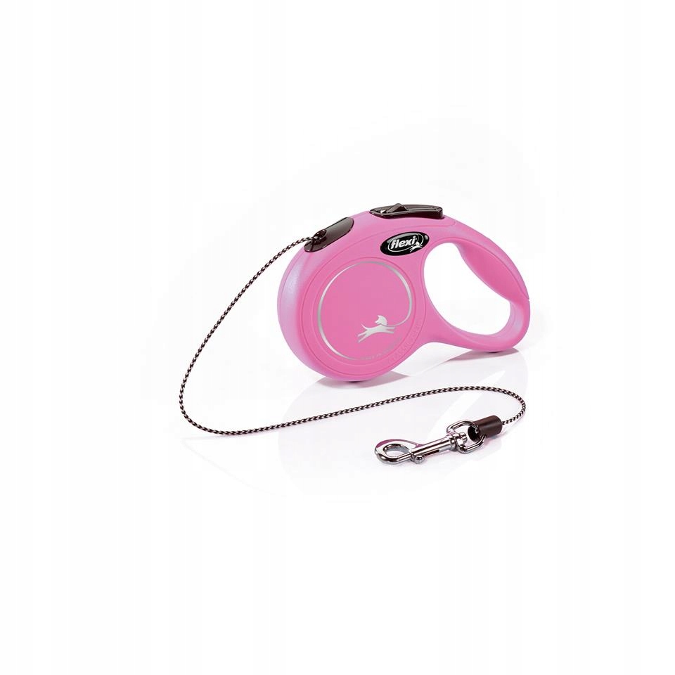 

Flexi Flexi Smycz New Classic Cat Xs 3m Róż
