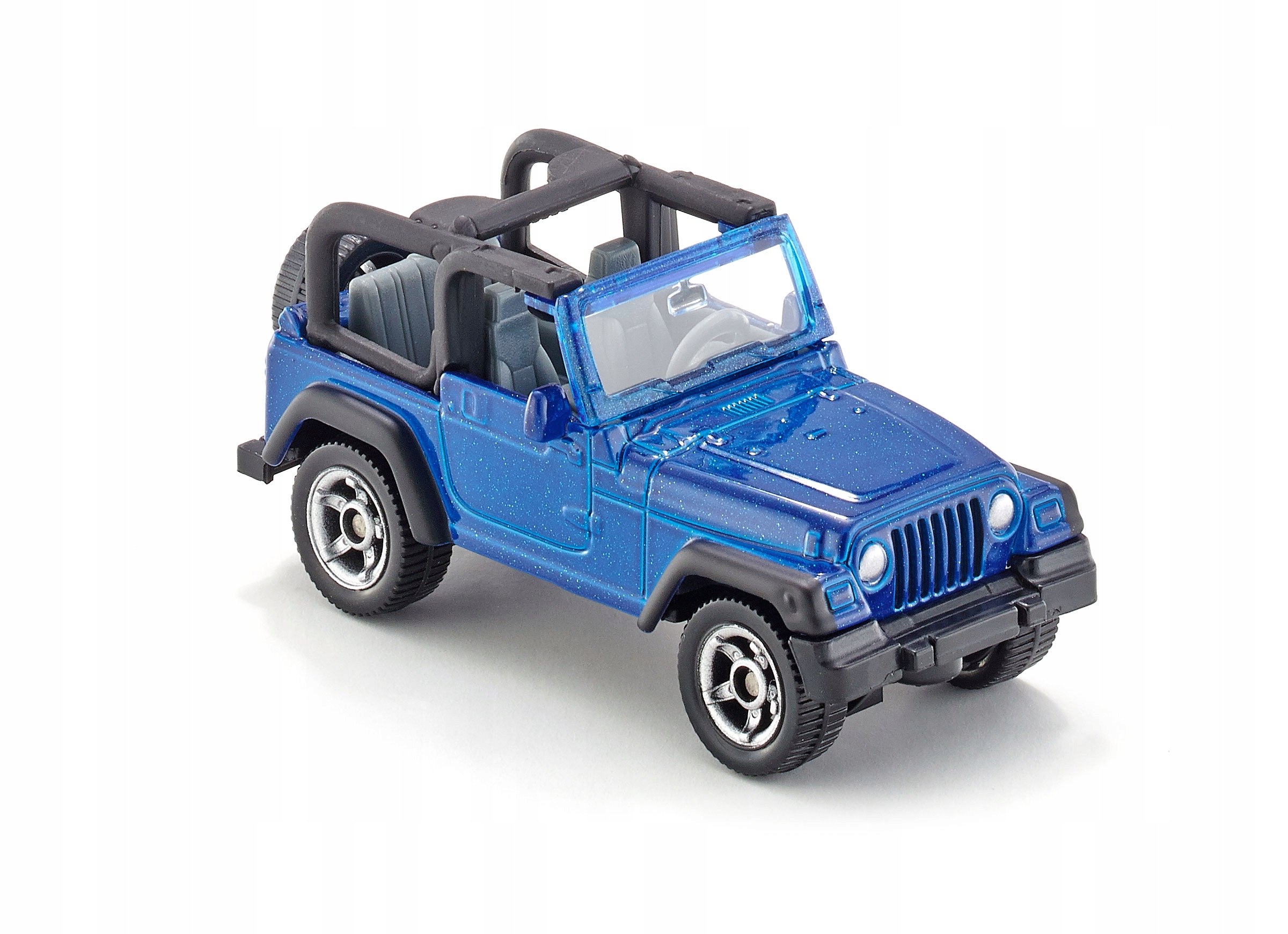 

1342 Jeep terenowe auto Wrangler siku 7,5cm