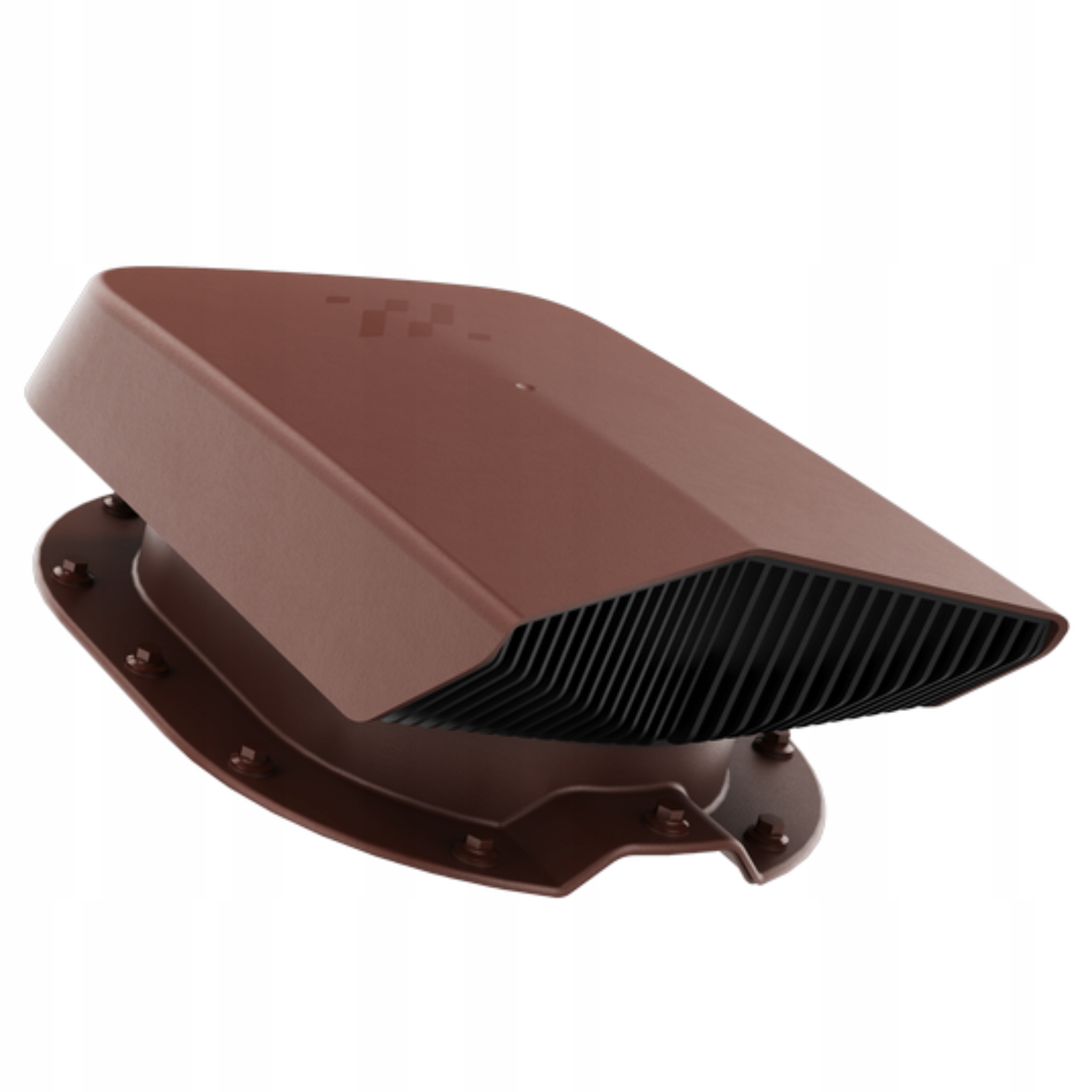 Větrací otvor pro plech Budmat Taira Bronz 8017