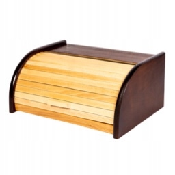 

Chlebak pojemnik na pieczywo Duży dwukolorowy