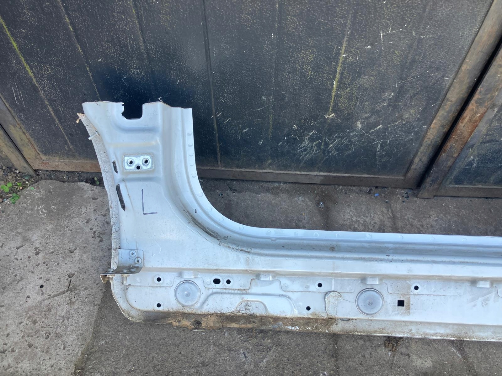 threshold left front CITROEN C4 CACTUS